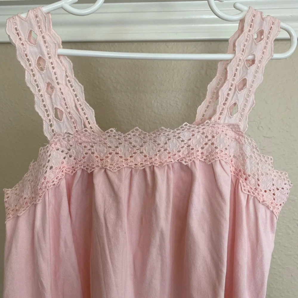 Girls Lace Tank - Picture 3 of 7